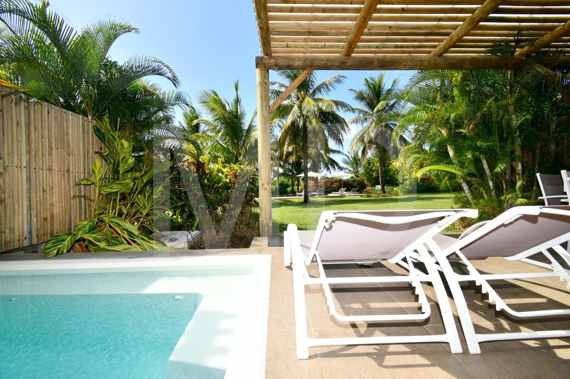 Barachois 8, Private Pool, Modern,Wifi,Waterfront Villa Grande Gaube Exterior foto